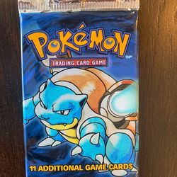 Pokemon Base Set Booster Pack
