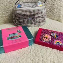 SOLD OUT $50 VALUE plus Claire’s Leopard Plus Bag with Makeup Set!!
