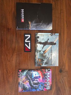Mass Effect 3 Assorted Collectables