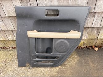 2003–2011 Honda Element Driver Rear Door Panel