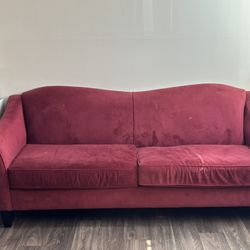 Velvet Sofa