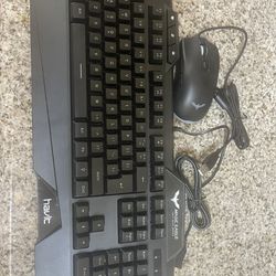 Havoc Gaming Keyboard and Mouse (Wired)