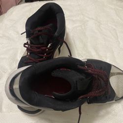 Size 12 Air Jordan Zoom Separate Shoes Black Red White "Bred" DH0249-001. 