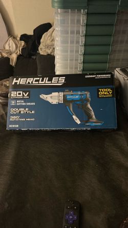 HERCULES 20v METAL CUTTING SHEAR 