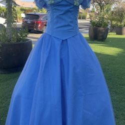 Princess Jazmin Dress,Princess Rapunzal Dress,Princess Cinderella Dress