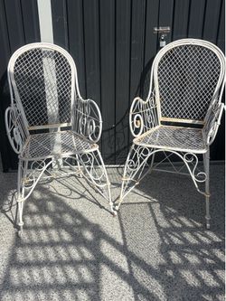 Victorian Chairs