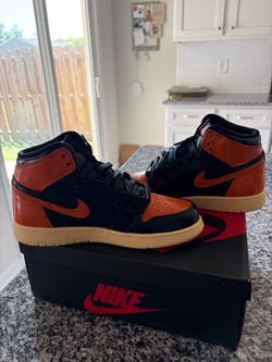 Retro High OG  Shattered Backboards 6.5 youth