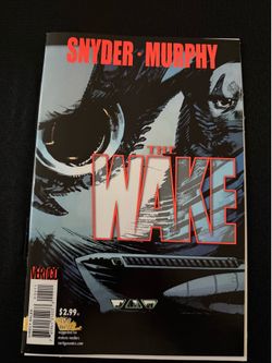 The Wake “ Snyder - Murphy “ #4