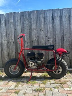 212 Coleman mini bike
