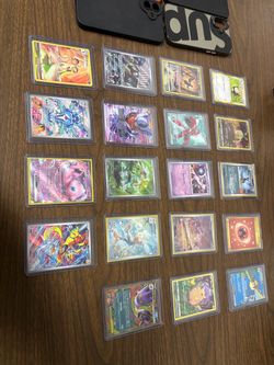 Pokemon & Dragon ball cards