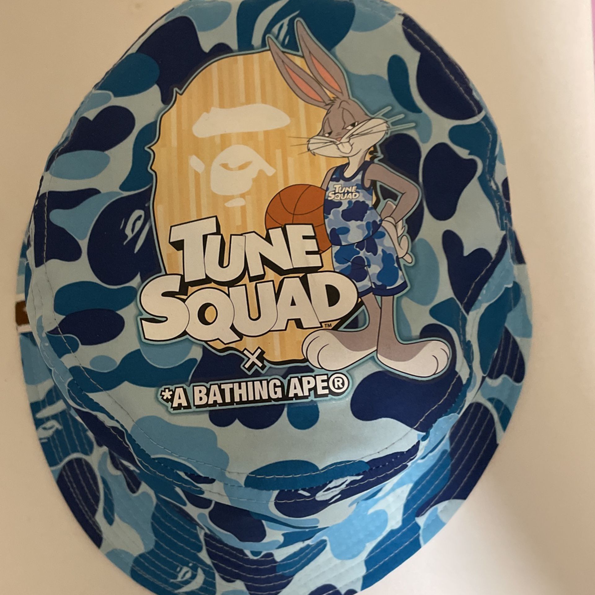 Tune Squad X Bape Bucket Hat