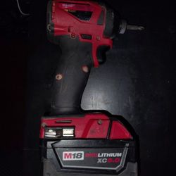 Milwaukee M18 Impact Fuel Brushless