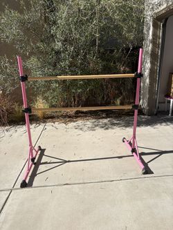 Parallel Bars for Ballet Training