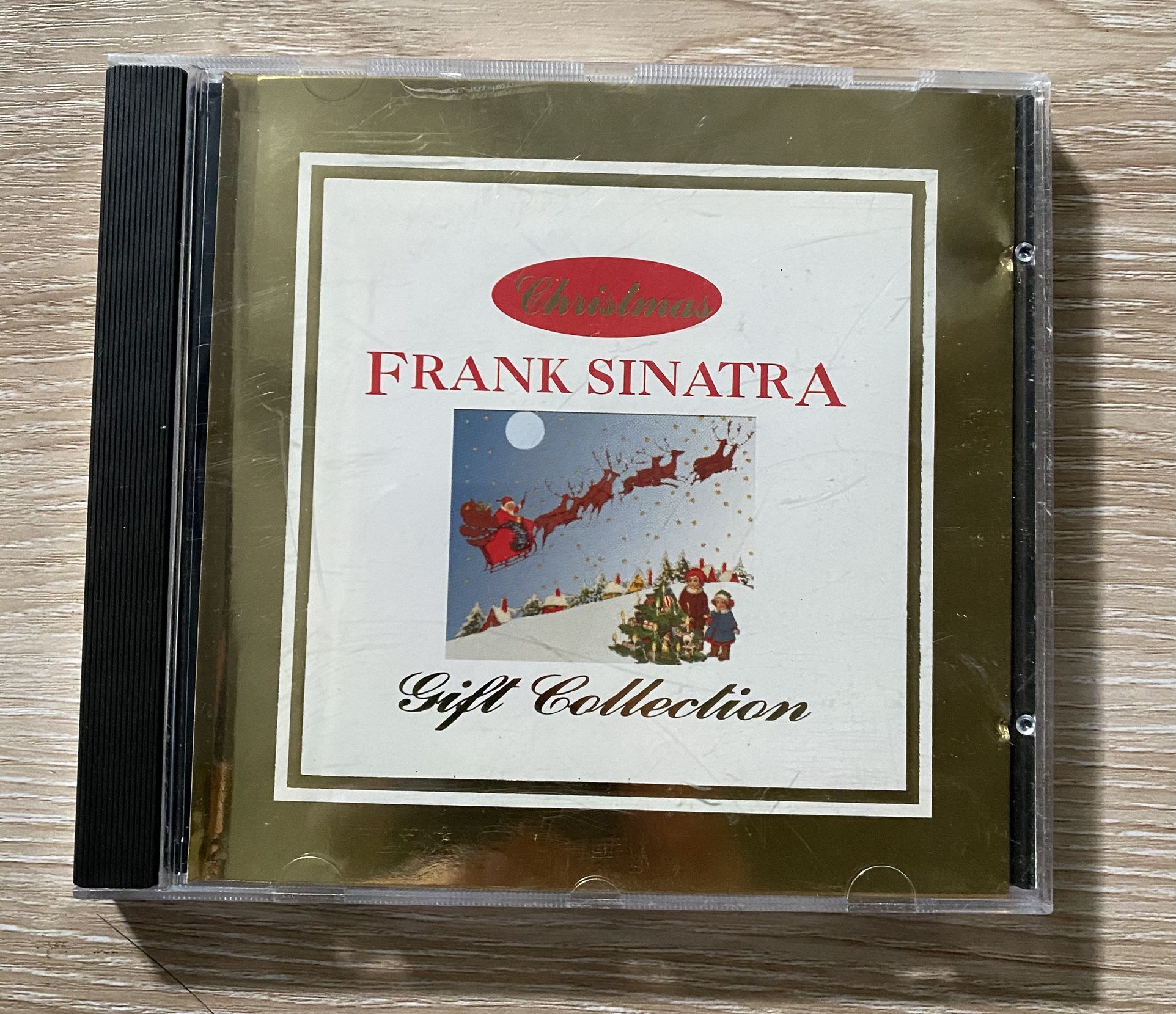 Frank Sinatra CD Christmas Gift Collection 12 Songs Made In Italy, Great music !
