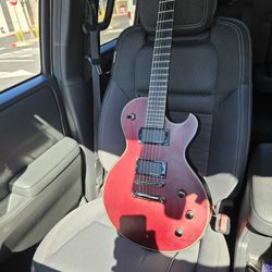 Schecter Guitar Research Blackjack ATX Solo-II Red Solid Body Electric Guitar