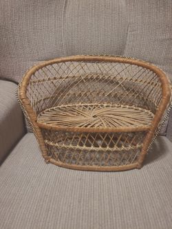 Vintage 1970s plant stand