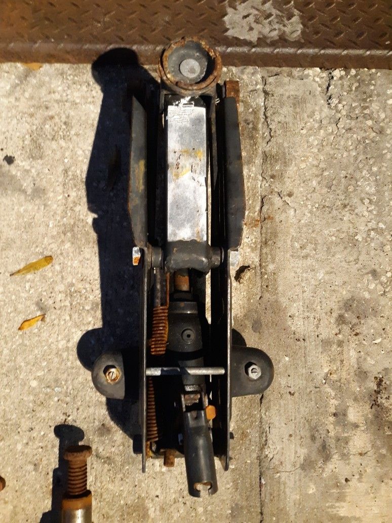 Floor Jack, Bottle Jack