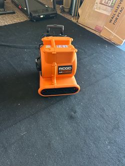 Ridgid portable blower fan