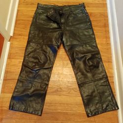 Leather Pants