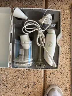Immersion Hand Blender Set with Case