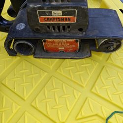 Belt Sander