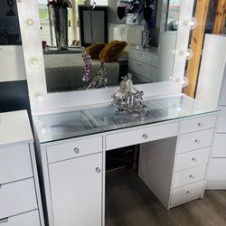 Vanity & mueble para maquillaje 💄✅