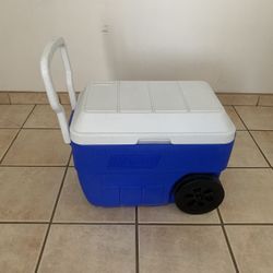 Coleman Cooler With Wheels