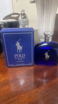 Ralph Lauren Polo Blue Men EDT 4.2 oz (125 mL) – Open Box, Unused
