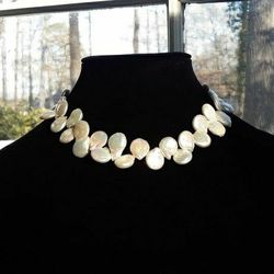 Real Fresh Water Baroque Authentic Petals Real Pearls.