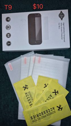Glass screen protector for ns2