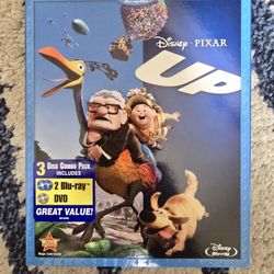Disney's Up Blu-ray + DVD