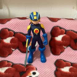 Mega Man Action Figure 