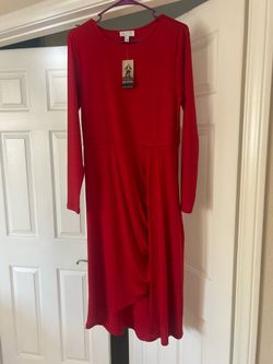 Red Dress Size L