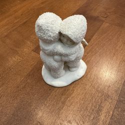 Snow Babies Ceramic Figure I Need A Hug Shipping Available 