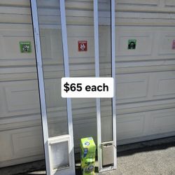 Pet Sliding Glass Door