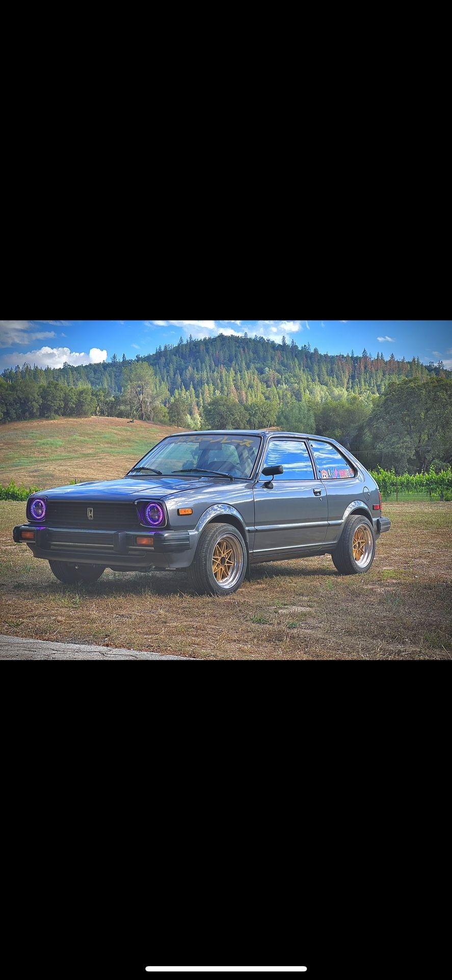 1981 Honda Civic