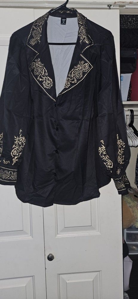 Women's Western Shirt
