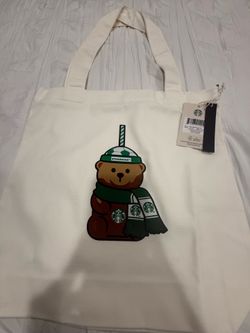Starbucks Bear Tote
