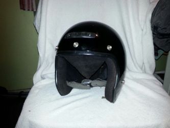 Harley Davidson 3/4 bobber helmet