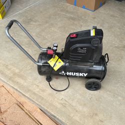 Husky Air Compressor 