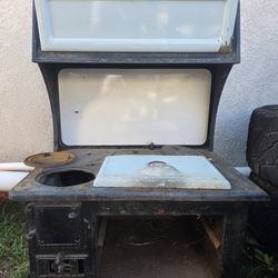 Old Stove Complete