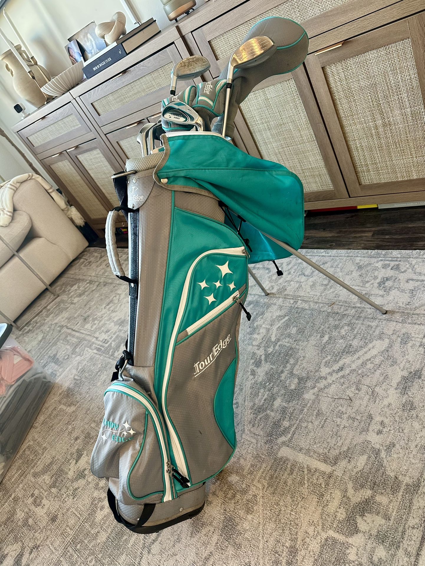 Tour Edge Ladies Women Complete Golf Set β Excellent Condition