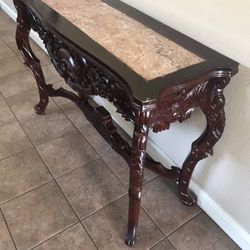 Entryway Table