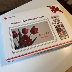 15inch digital frame - party, show, office or Home