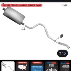 Full Muffler System 