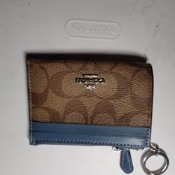 Authentic Coach Change Purse 