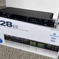Motu 828es Audio interface