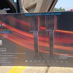 Bravius Tower Speakers,