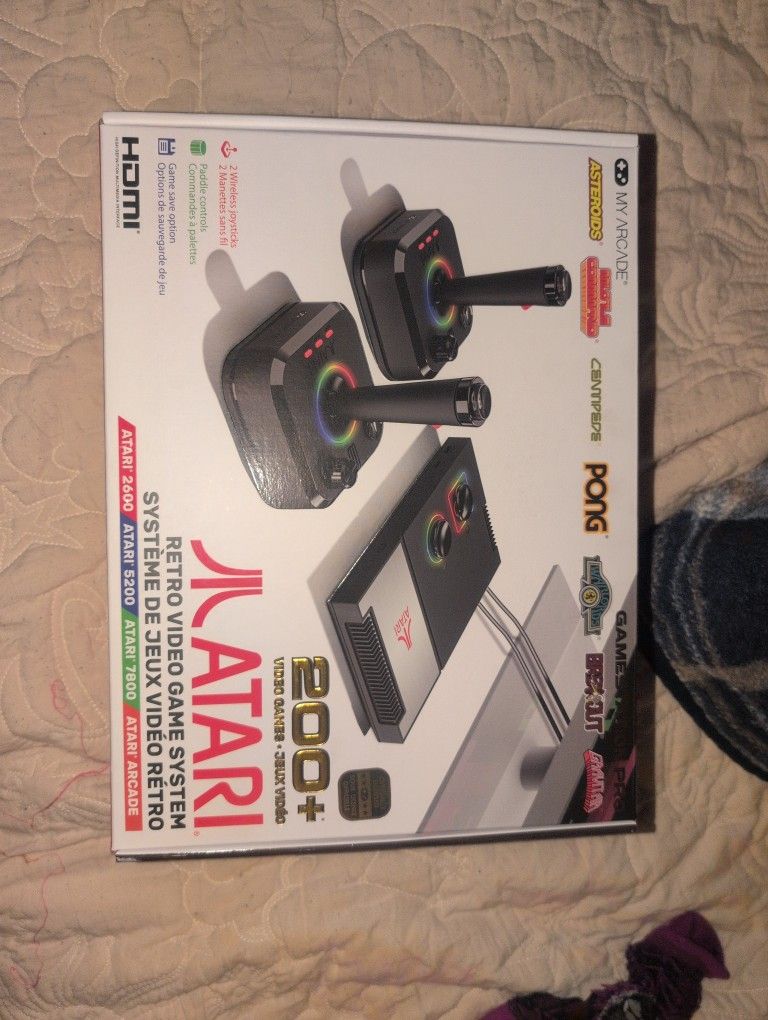 Atari Retro Video Game System