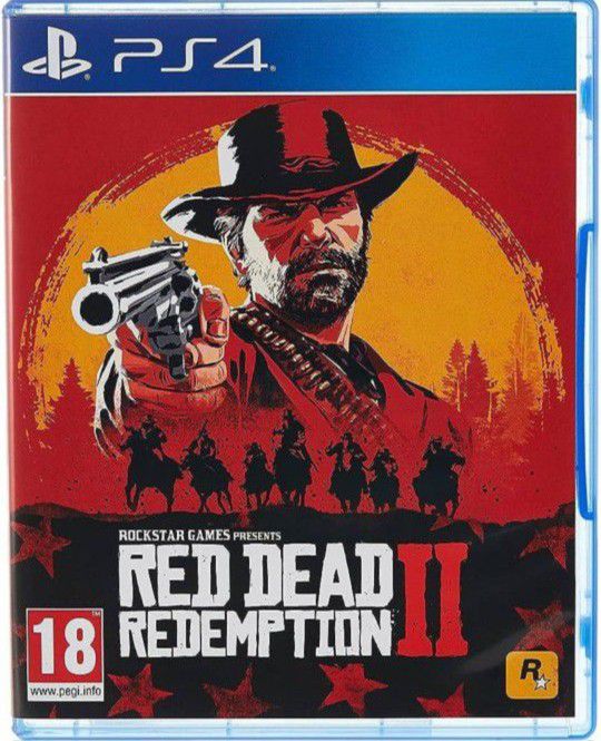 Red Dead II For PS4